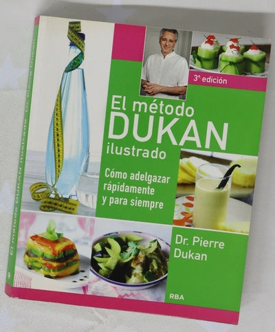 El método "Dukan" ilustrado cómo adelgazar rápidamente y para siempre