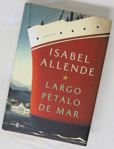 Largo pétalo de mar