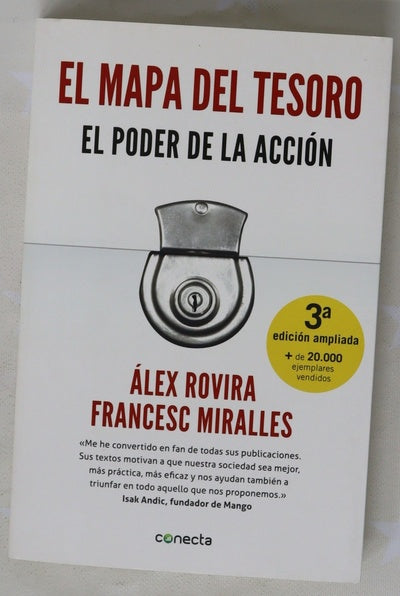 El mapa del tesoro : El poder de la acción