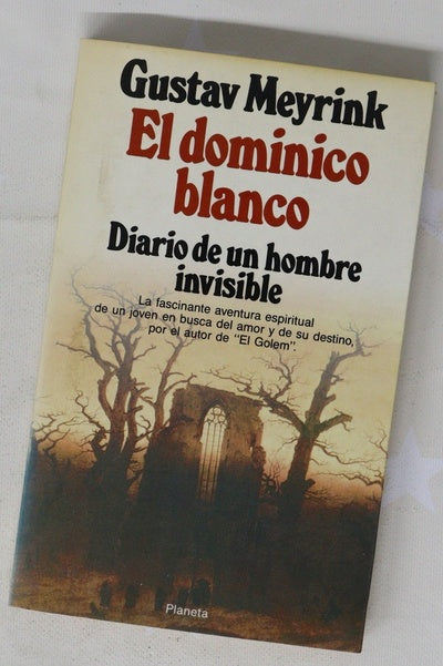 El dominico blanco diario de un hombre invisible
