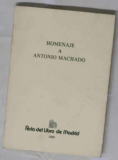 Homenaje a Antonio Machado
