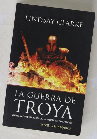 La guerra de Troya vivieron como hombres, combatieron como dioses