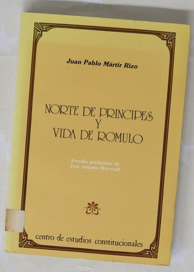 Norte de príncipes y Vida de Rómulo