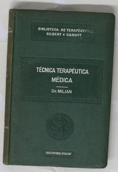 Técnica terapéutica médica
