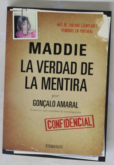 Maddie La verdad de la mentira