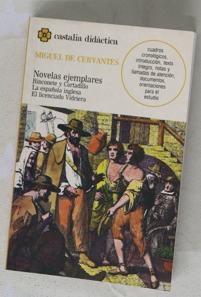 Novelas ejemplares