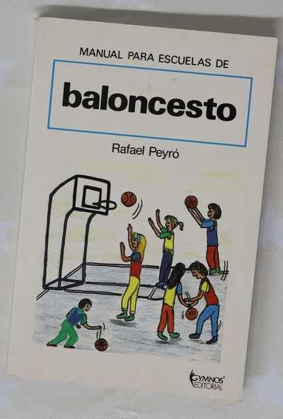 Manual para escuelas de baloncesto