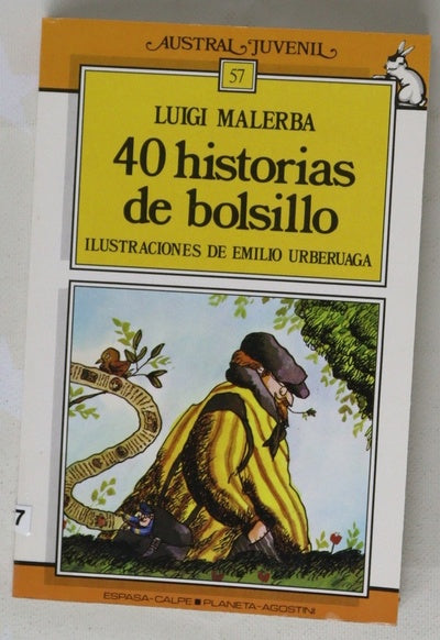 40 historias de bolsillo