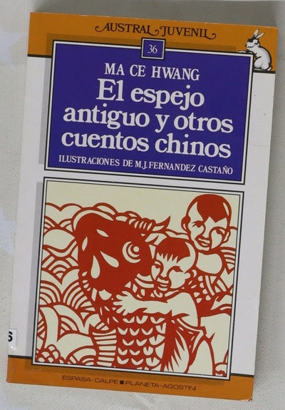 El espejo antiguo y otros cuentos chinos