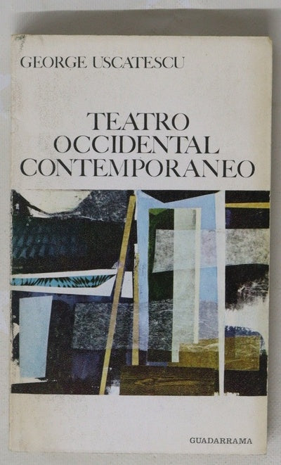 Teatro occidental contemporáneo