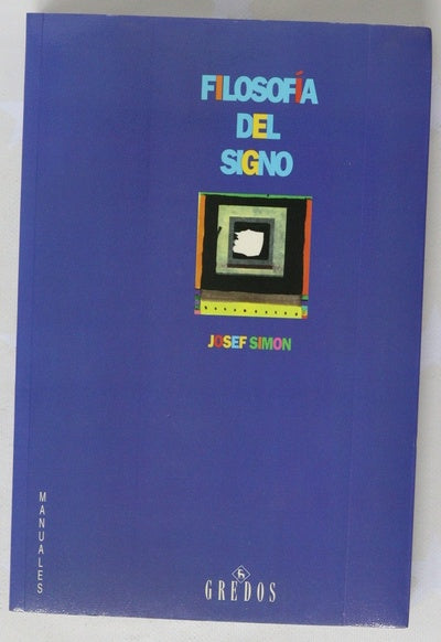 Filosofía del signo