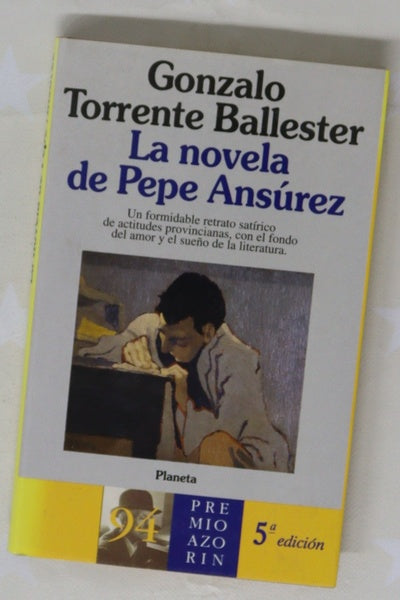 La novela de Pepe Ansúrez