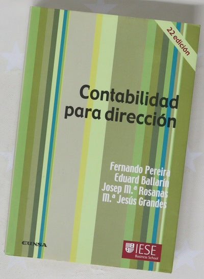 Contabilidad para dirección