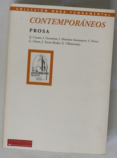 Contemporáneos (prosa)