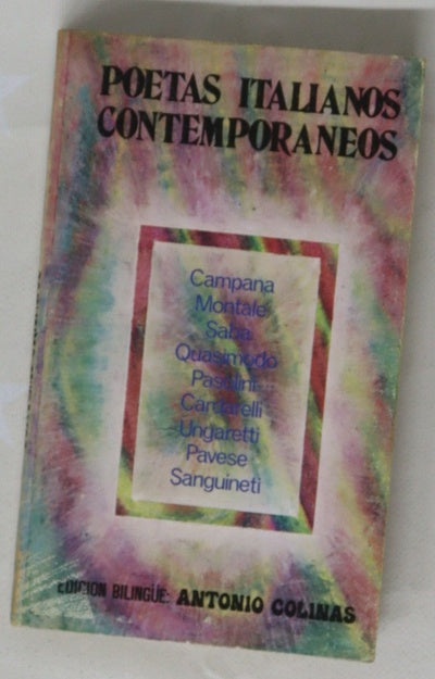 Poetas italianos contemporáneos