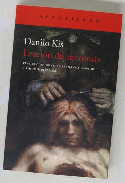 Lección de anatomía