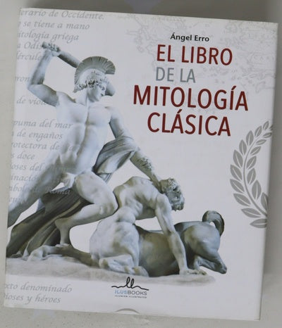 el libro de la mitología clasica