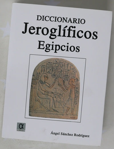 Diccionario Jeroglíficos Egipcios