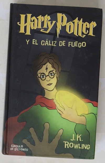 Harry Potter y el cáliz de fuego