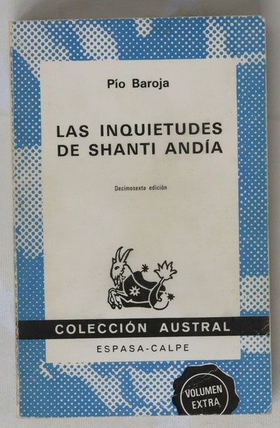 Las inquietudes de Shanti Andía