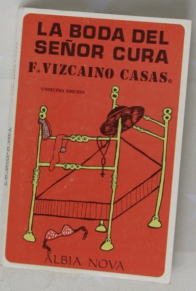 La boda del señor cura novela