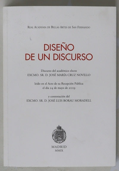 Diseño de un discurso