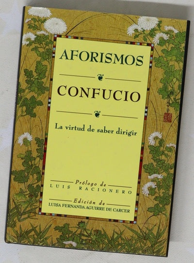 Aforismos La virtud de saber dirigir