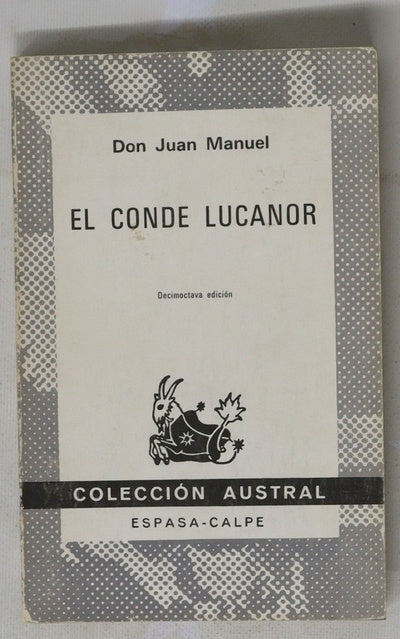 El Conde Lucanor