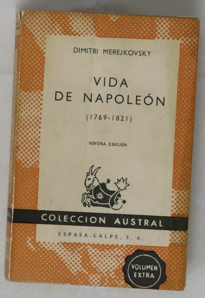 Vida de Napoleón (1769-1821)