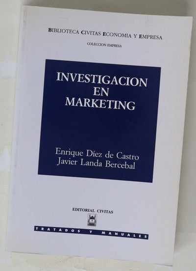 Investigación en marketing