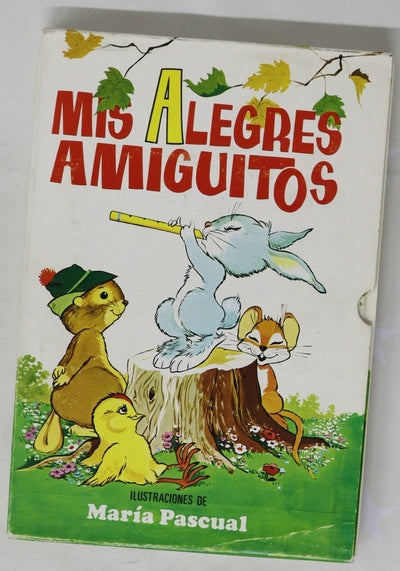 Mis alegres amiguitos