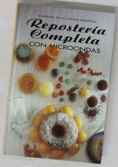 Repostería completa con microondas