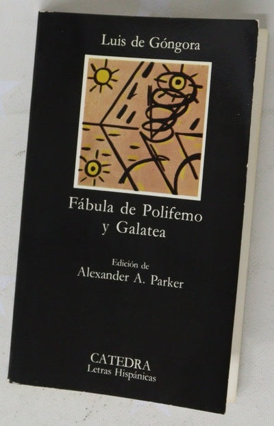 Fábula de Polifemo y Galatea