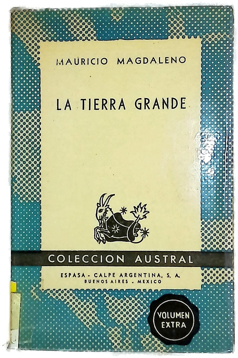 La tierra grande novela