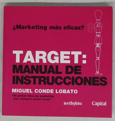Target manual de instrucciones