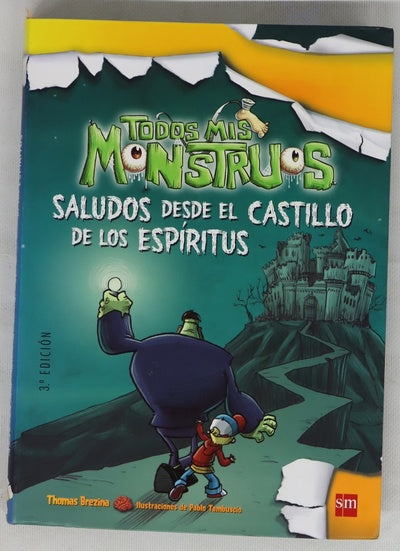 Saludos desde el castillo de los espíritus