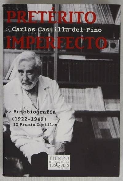 Pretérito imperfecto autobiografía (1922-1949)