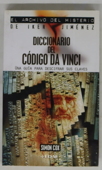 Diccionario del Código Da Vinci una guía para descifrar sus claves