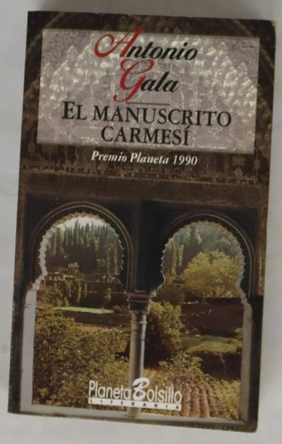El manuscrito carmesí