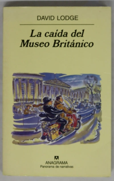 La caída del Museo Británico