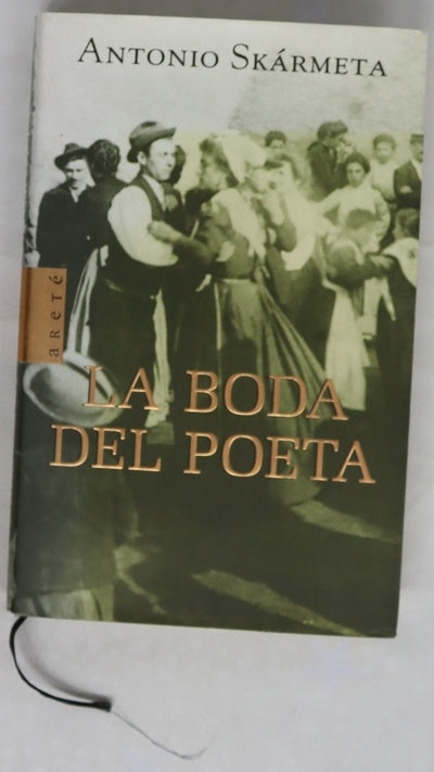 La boda del poeta