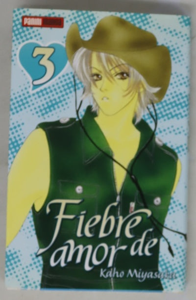 Fiebre de amor, volumen 3