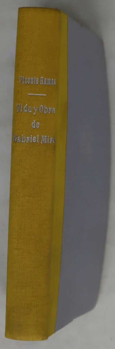 Vida y obra de Gabriel Miró