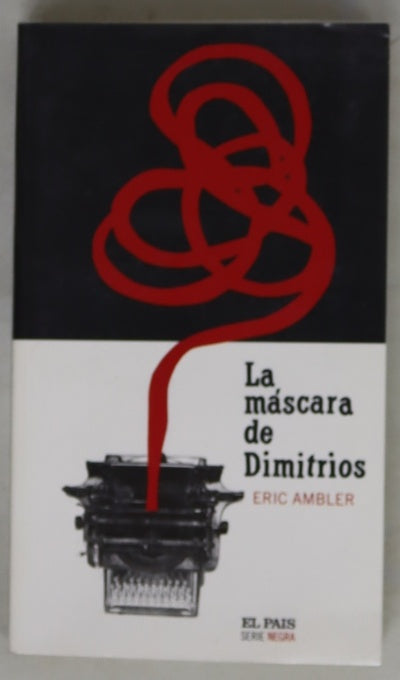 La máscara de Dimitrios