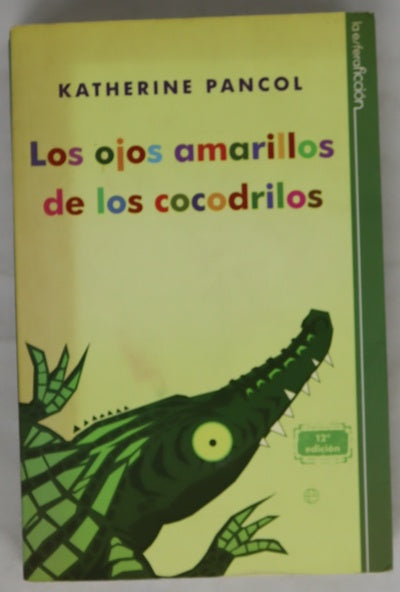 Los ojos amarillos de los cocodrilos
