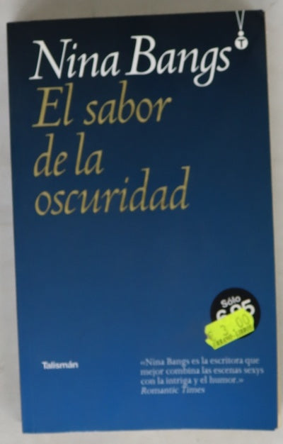 El sabor de la oscuridad