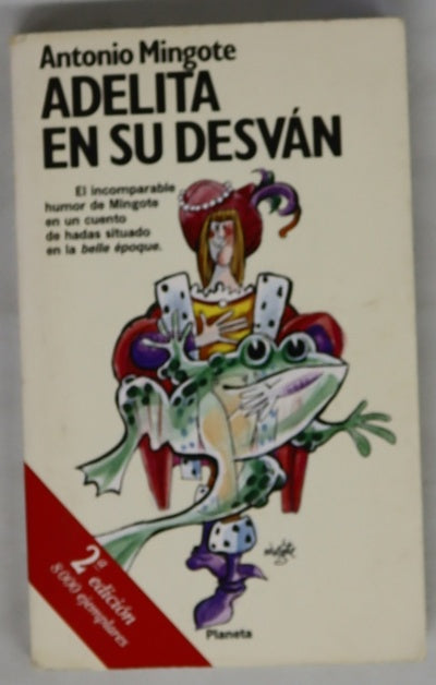 Adelita en su desván novela