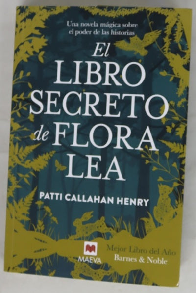 El libro secreto de Flora Lea