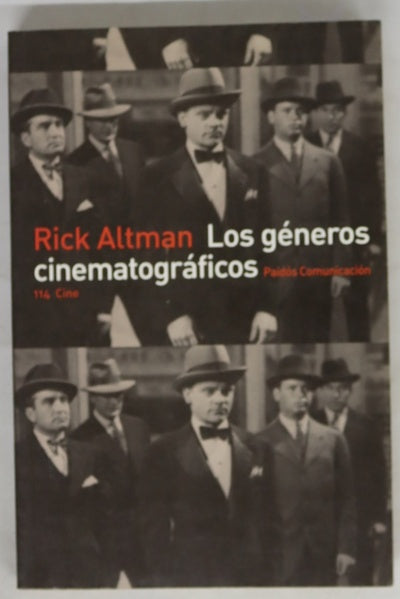 Los géneros cinematográficos
