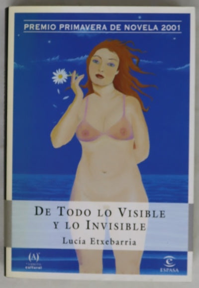 De todo lo visible y lo invisible una novela sobre el amor y otras mentiras